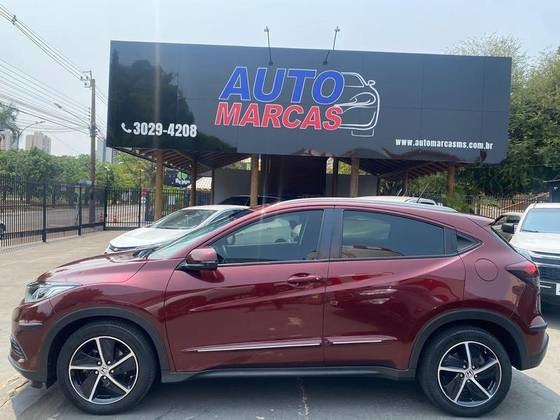 HONDA HR-V 1.8 16V FLEX EX 4P AUTOMÁTICO